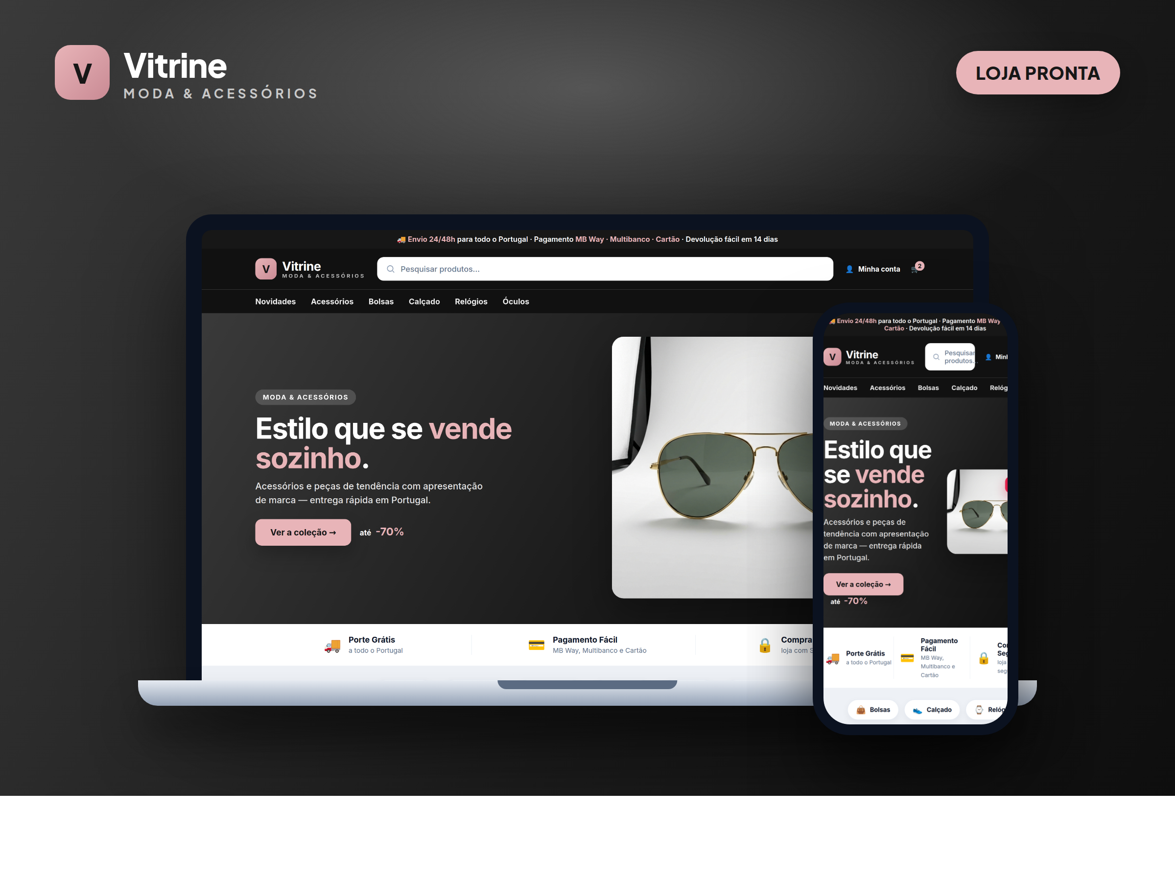 Loja de Moda e Acessórios