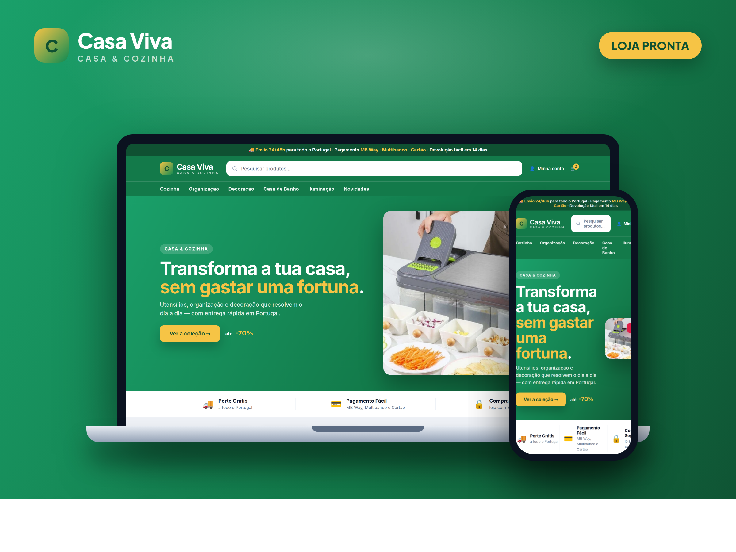 Loja de Casa e Cozinha